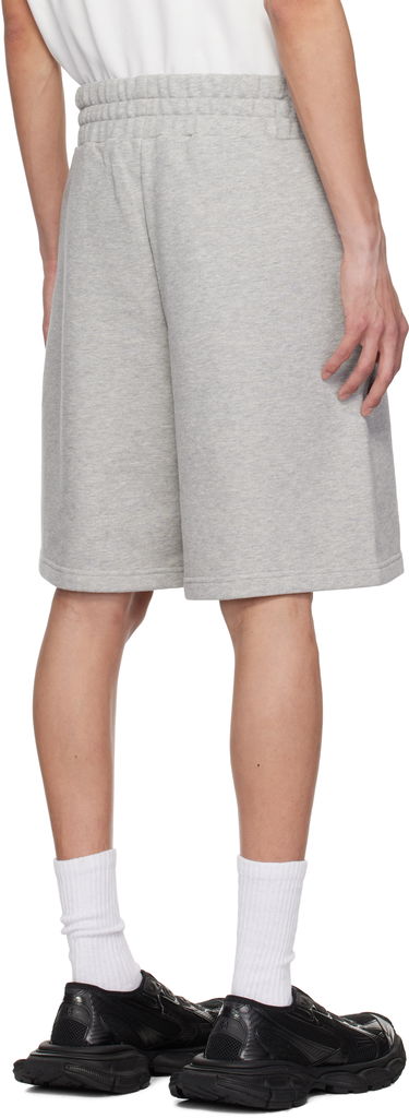 Shorts Palm Angels Palm Angels College Palm Shorts Grå | PMCI028S25FLE0010810, 2