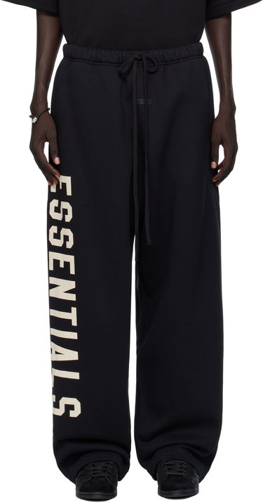 Joggingbukser Fear of God ESSENTIALS Lounge Fleece Sweatpants Sort | 130SP254320F, 0