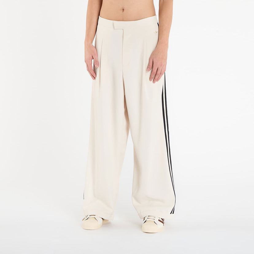 Joggingbukser adidas Originals Wales Bonner Wide Leg Track Trousers Beige | KB2295