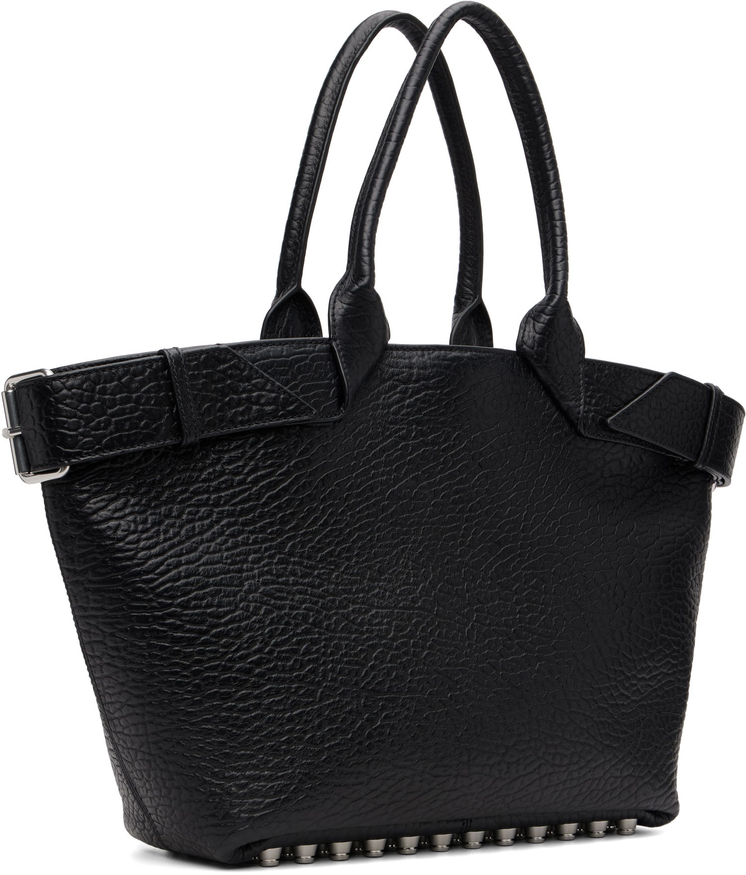 Mulepose Alexander Wang Alexander Wang Large Leather Rhett Tote Sort | 20325T60L, 1