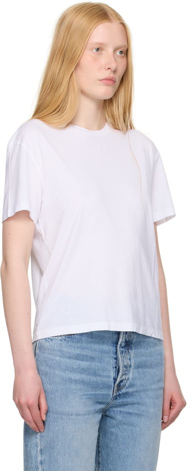 T-shirt TOTEME TOTEME Classic T-Shirt Sort | 252-WRT0529-FB0419, 4
