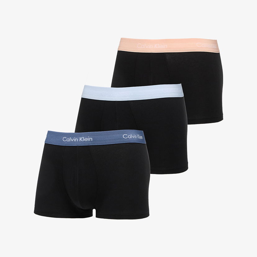 Boksere CALVIN KLEIN Calvin Klein Low Rise Trunk 3-Pack undefined | 0000U2664G VXQ