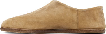 Sneakers og sko Maison Margiela Maison Margiela Tabi Babouches Loafers Beige | S57WR0051 P4350, 2