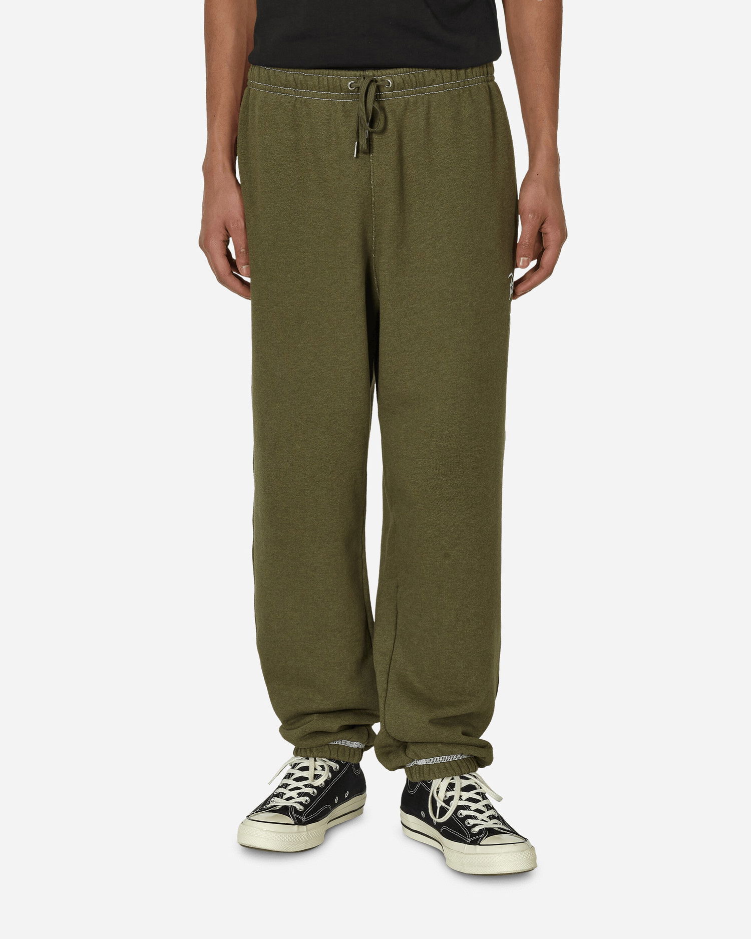 Bukser Converse Patta Gold Standard Pants Utility Green Heather Bourgogne | 10026930-A01, 0