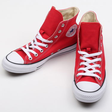 Sneakers og sko Converse Chuck Taylor All Star Hi Rød | M9621, 2