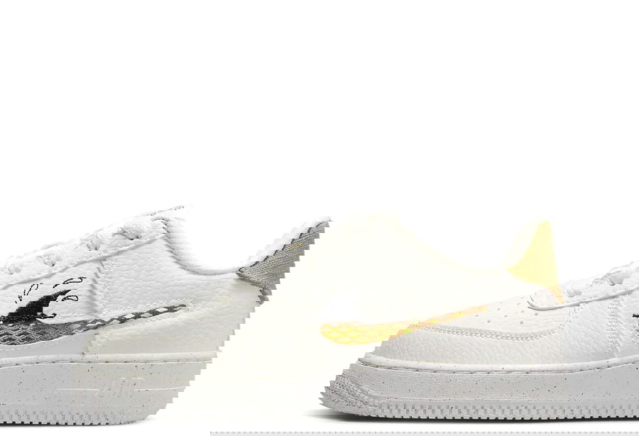 Sneakers og sko Nike Air Force 1 Low '07 LV8 Next Nature "Sun Club - White Shark's Fin" GS Hvid | DQ7690-100, 1