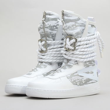 Sneakers og sko Nike SF Air Force 1 High ''Winter Camo'' Hvid | AA1130-100, 1