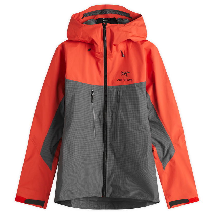 Vindjakke Arcteryx Men's Alpha Gore-Tex Jacket, Size Large Orange | X000006454-021913
