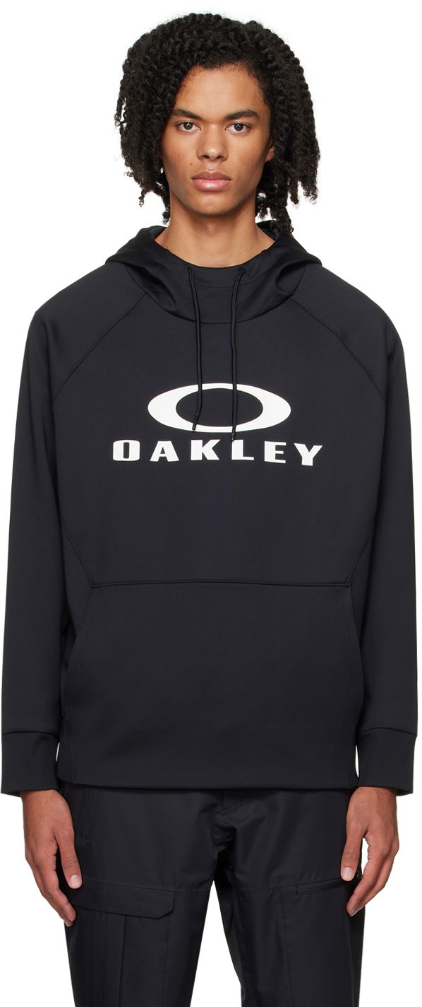 Sweatshirt OAKLEY Black Sierra 2.0 Fleece Hoodie Sort | FOA402382, 0