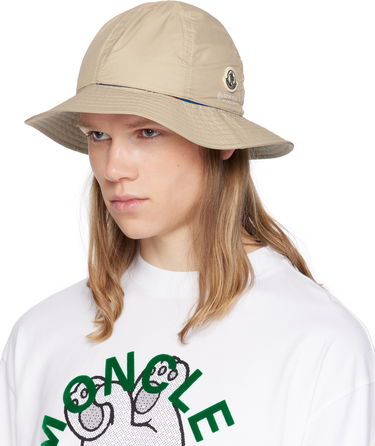 Hat Moncler Moncler Genius x FRGMT Reversible Bucket Hat Beige | K109U3B00001M5848, 3