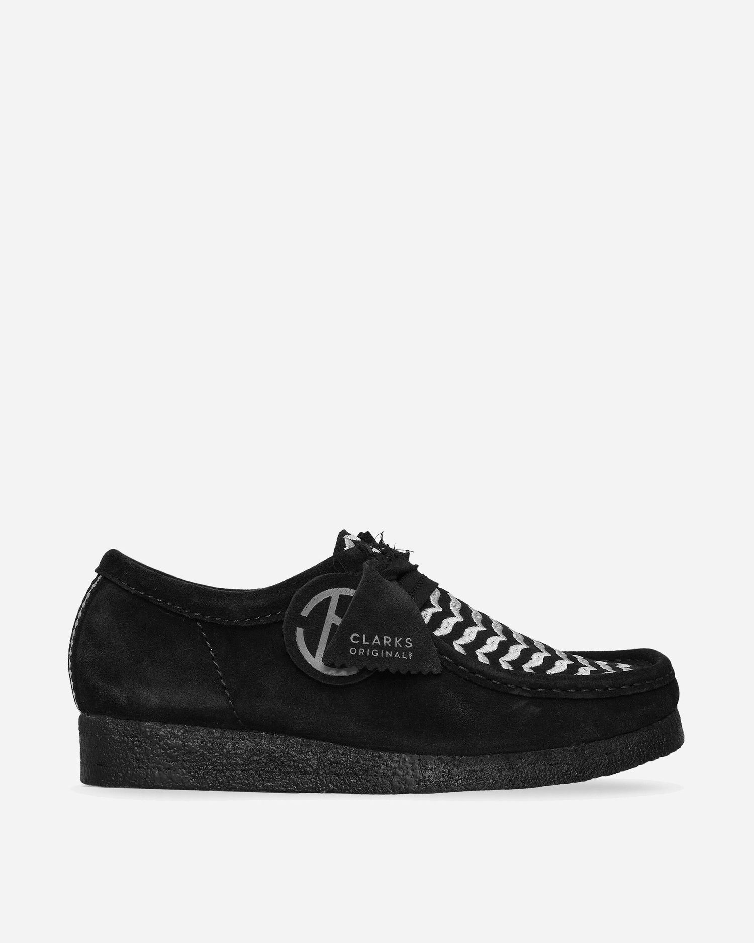 Sneakers og sko Clarks Slam Jam x Wallabee Sort | 26168670 001, 0