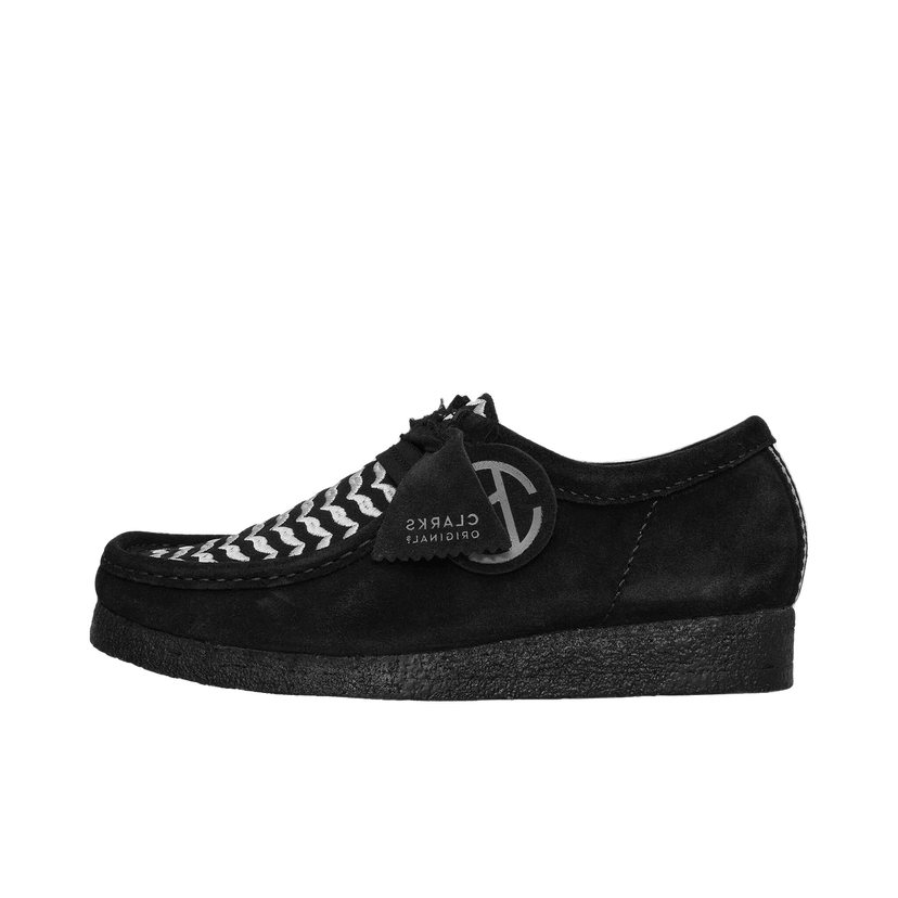 Sneakers og sko Clarks Slam Jam x Wallabee Sort | 26168670 001