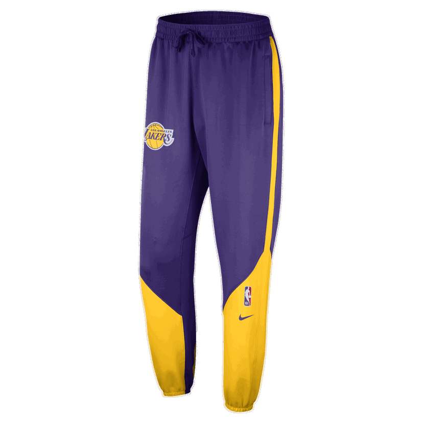Joggingbukser Nike Los Angeles Lakers Showtime Sweatpants Lilla | FQ3236-504