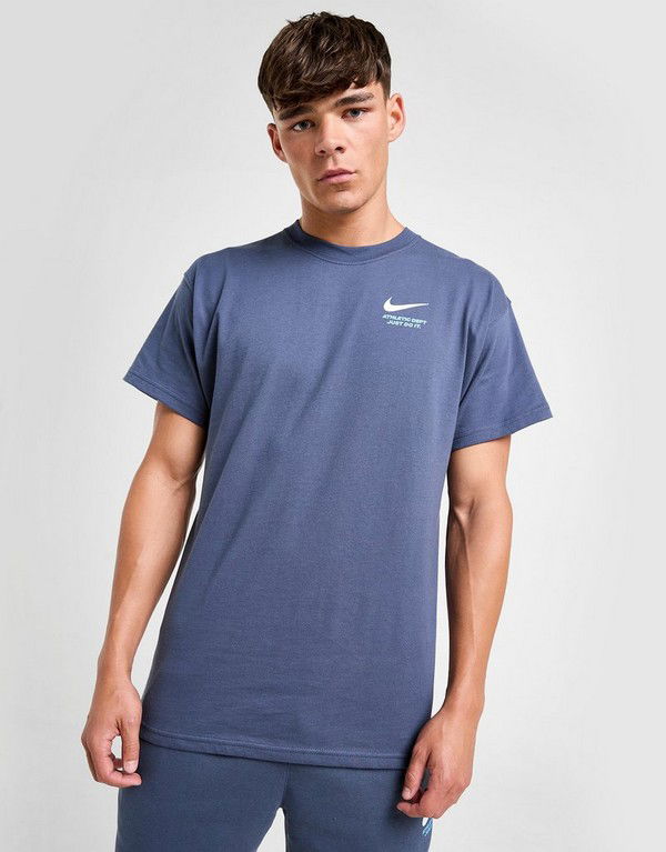 T-shirt Nike Nike Max90 Helier T-Shirt Blå | IQ2763-437, 1