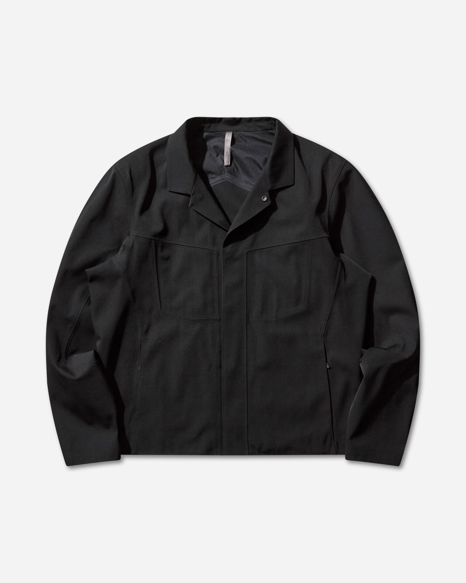 Jakke Arcteryx Voronoi Wool Jacket Sort | X000009959 BLACKHEATHER, 1
