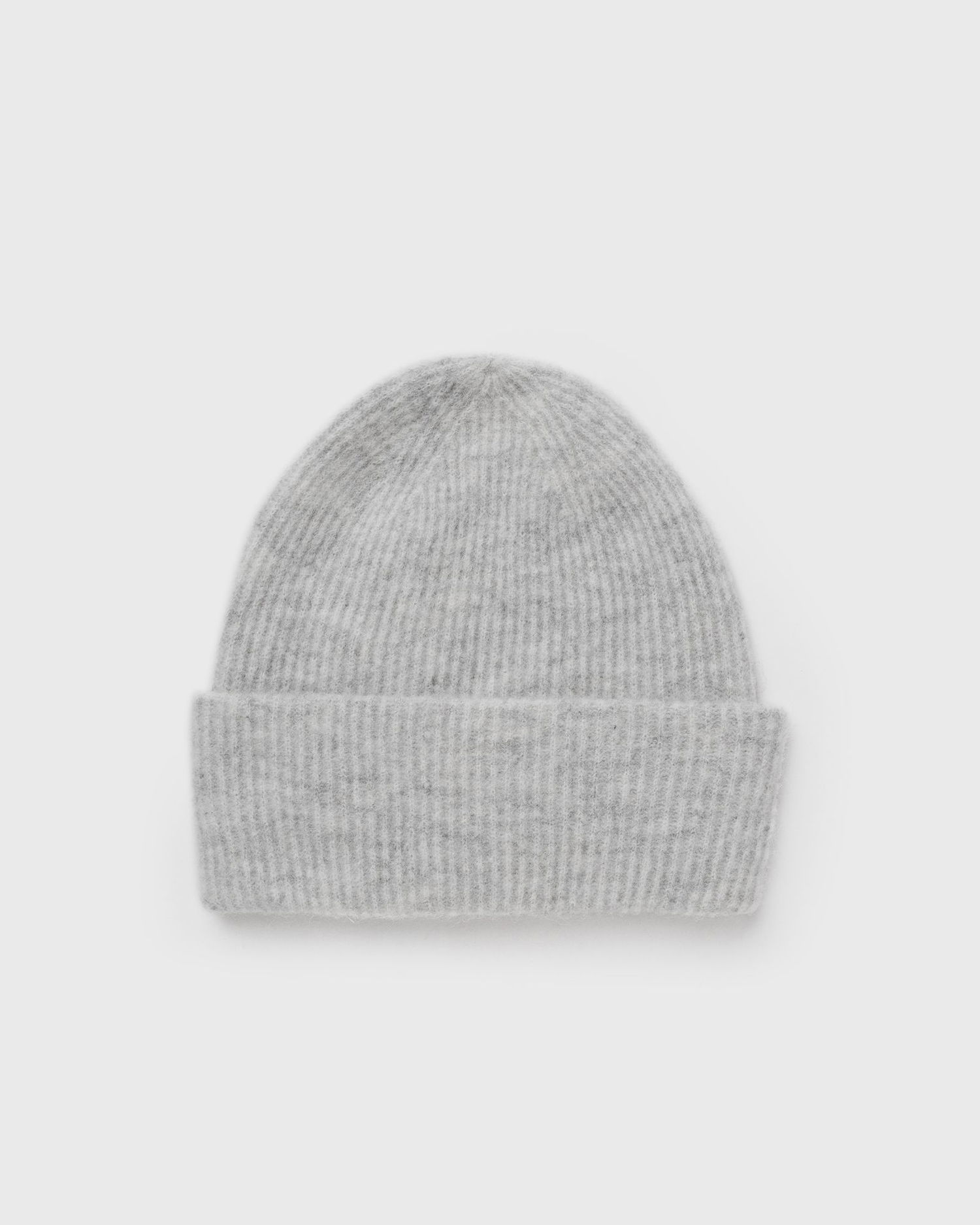 Beanie Samsoe Samsoe Samsøe & Samsøe NOR Knit Beanie Grå | F16407300-WHITE, 0