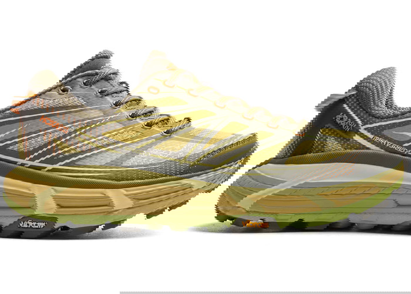 Sneakers og sko Hoka One One Mafate Speed 2 "Dark Olive" Gul | 1126851-DOGL, 0