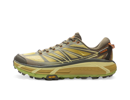 Løbe Hoka One One Mafate Speed 2 "Dark Olive" Gul | 1126851-DOGL