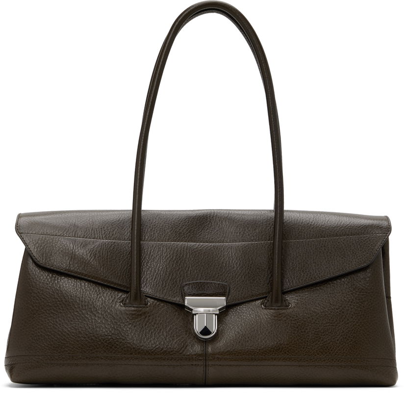 Skuldertaske LEMAIRE LEMAIRE Shoulder Gear Bag Grøn | BG0148 LL0067