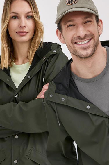 Jakke Rains Jacket Grøn | 12010.03, 0
