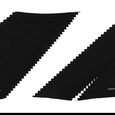Shorts Givenchy Boxy Fit Logo Bermuda Sort | BM515B3Y78 001, 1