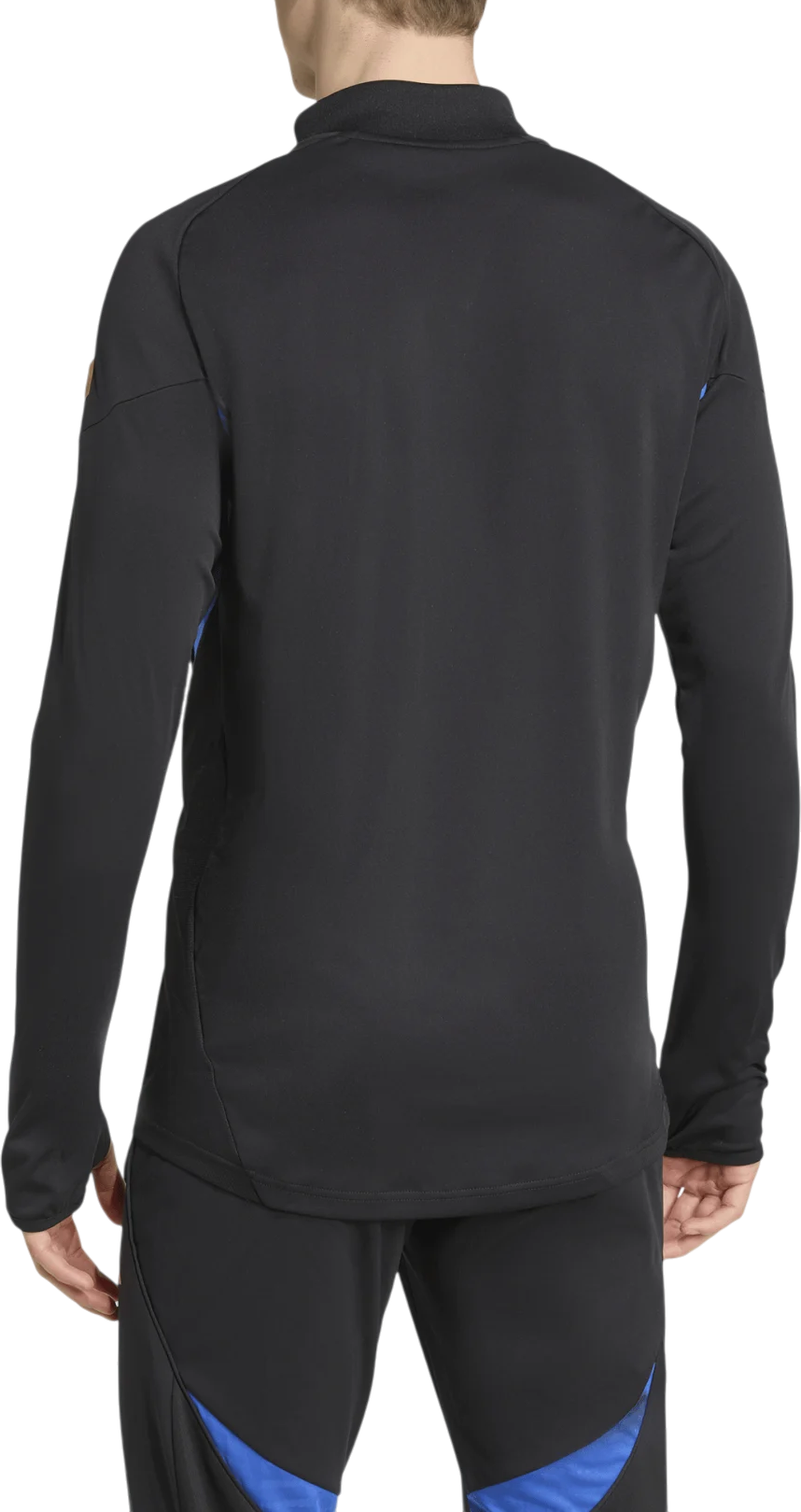 Sweatshirt adidas Originals Manchester United AEROREADY Quarter-Zip Long-Sleeve Training Top 2025/26 Sort | jp3143, 1