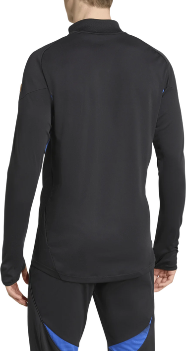 Sweatshirt adidas Originals Manchester United AEROREADY Quarter-Zip Long-Sleeve Training Top 2025/26 Sort | jp3143, 1
