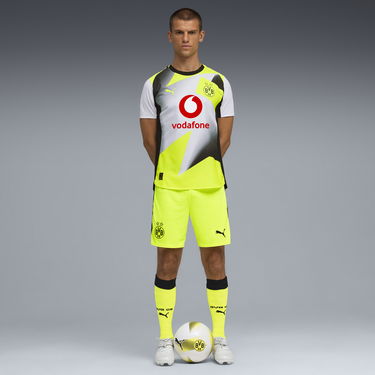 Jersey Puma Borussia Dortmund 25/26 Away Jersey Gul | 946423_02, 3