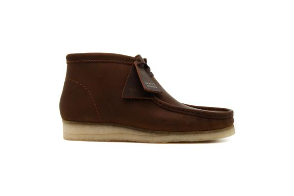 Sneakers og sko Clarks WALLABEE "BEESWAX" Sort | 26155513, 0