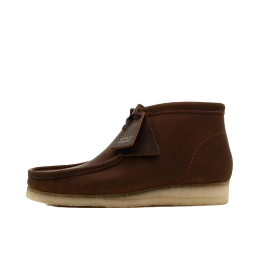 Sneakers og sko Clarks WALLABEE "BEESWAX" Sort | 26155513