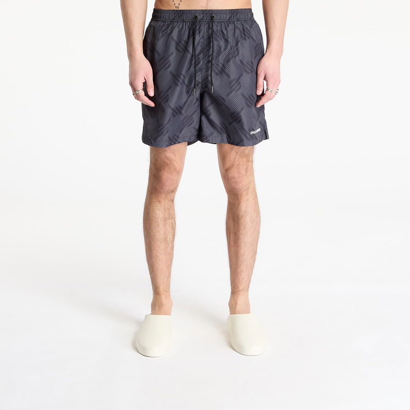Badetøj DAILY PAPER Daily Paper Dotted Monogram Swim Shorts Sort | 2511159