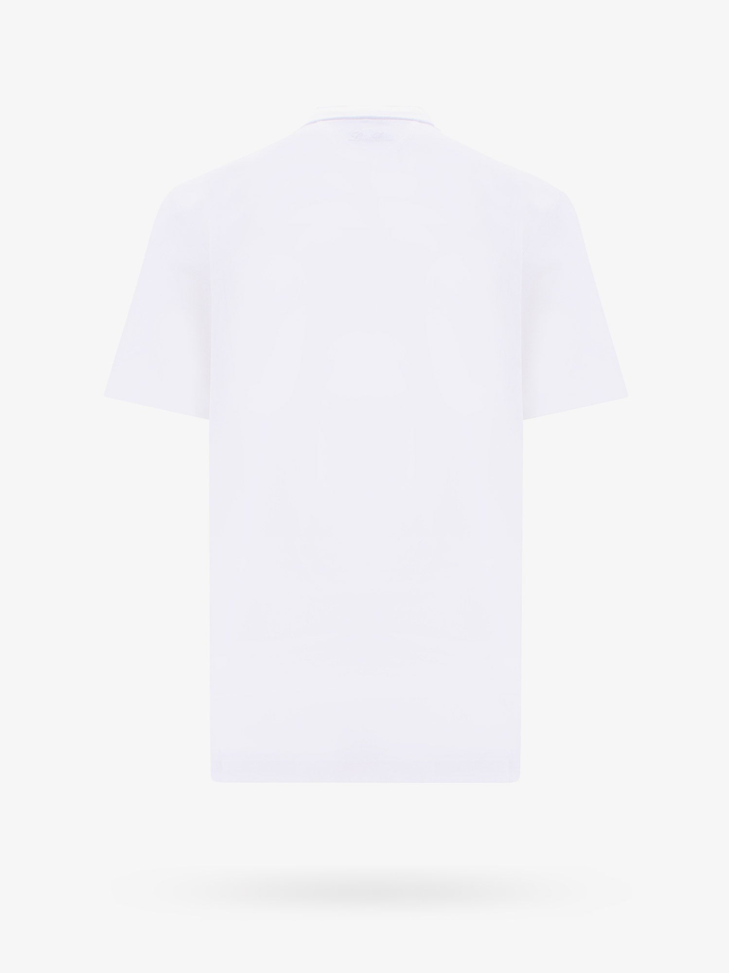 T-shirt Loro Piana Loro Piana Men's T-Shirt Hvid | FAM89241005, 1