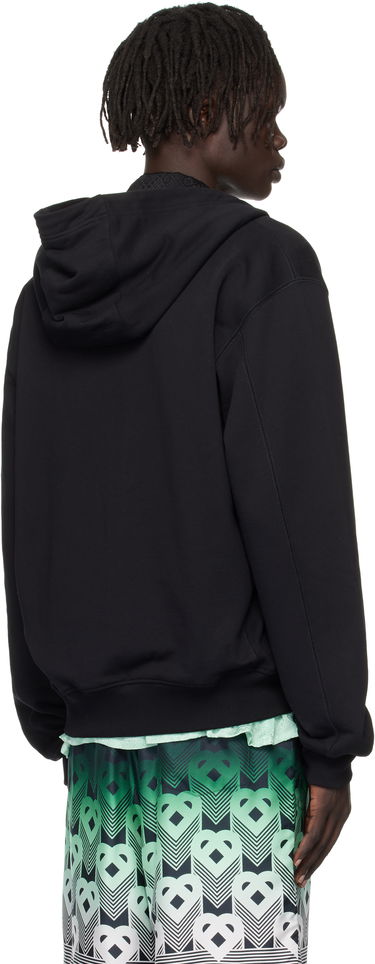 Sweatshirt Casablanca Casablanca Sunset Valley Zip Hoodie Sort | U-MPF25-JTP-150-01, 2