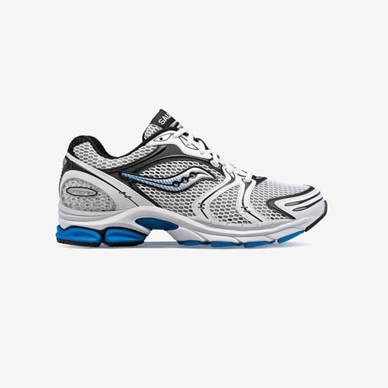 Sneakers og sko Saucony Progrid Triumph 4 "Silver" Metalisk | S70704-3, 1