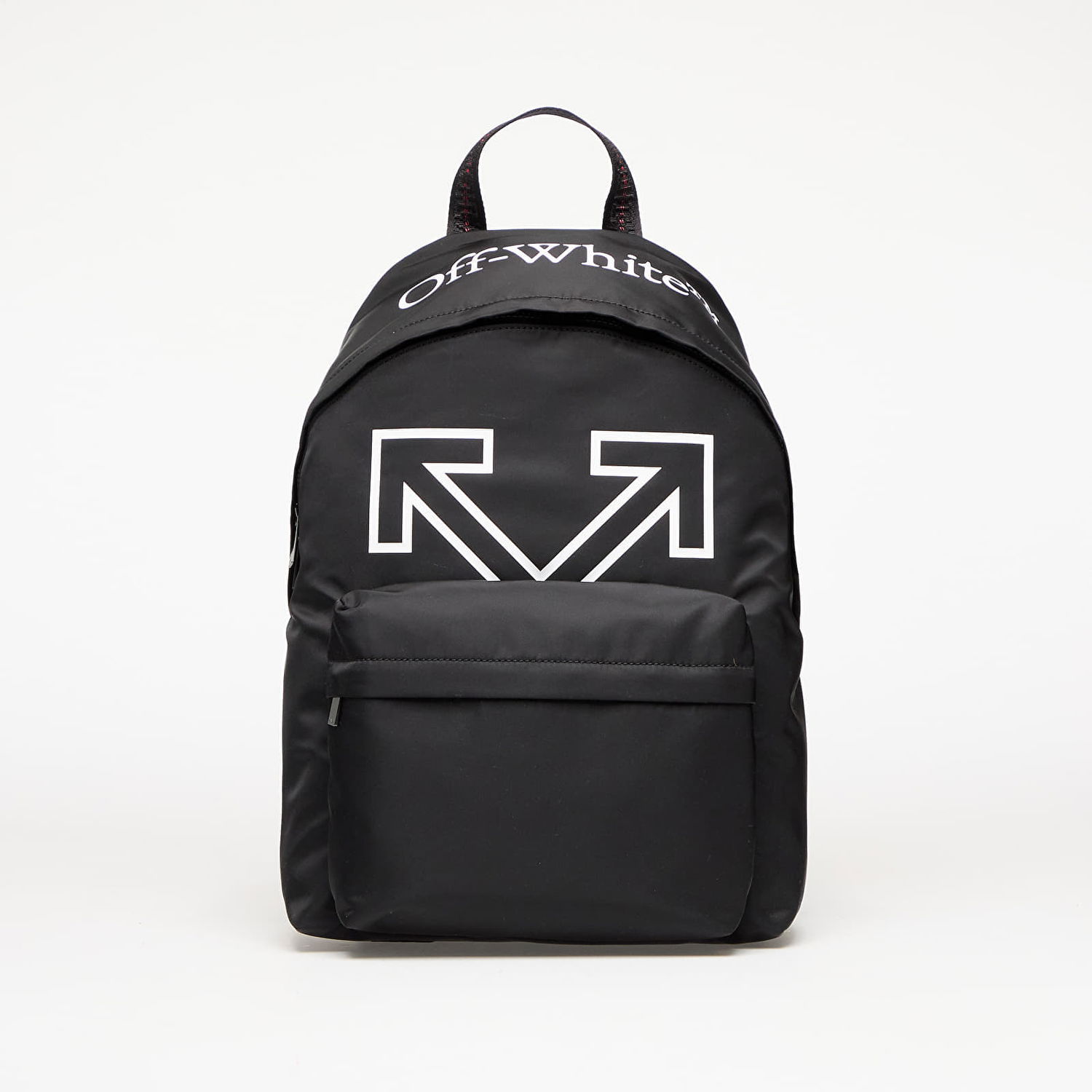 Rygsæk Off-White Black Heritage Backpack with Logo Sort | OMNB123C99FAB0011001, 0