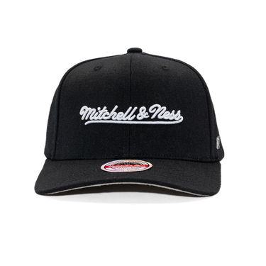 Kasket Mitchell & Ness Mitchell & Ness Branded Script Stretch Cap Sort | HC12184-MNNBLCK, 1