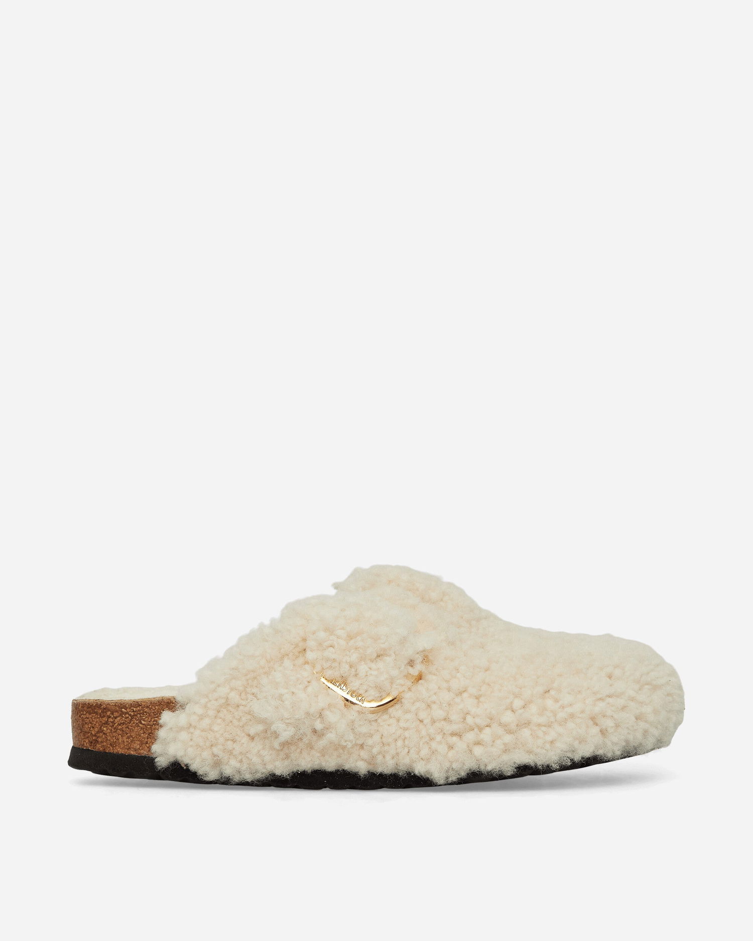 Sneakers og sko Birkenstock Boston Big Buckle Eggshell Beige | 1025664, 1