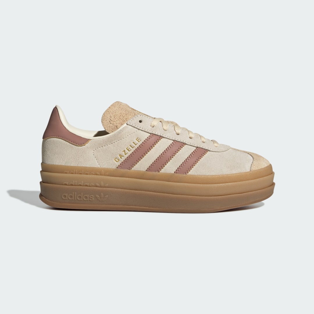 Sneakers og sko adidas Originals Gazelle Bold Beige | JS3893, 0