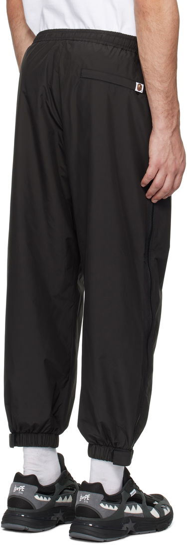 Joggingbukser BAPE Camo Deformation Track Pants Sort | 001PTK801002M, 2