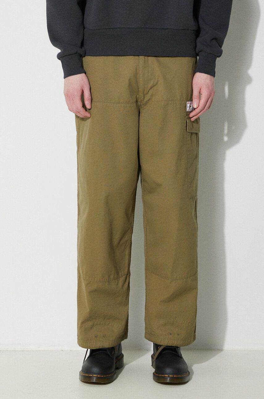 Cargo bukser Human Made Military Cargo Pants Grøn | HM26PT014, 0