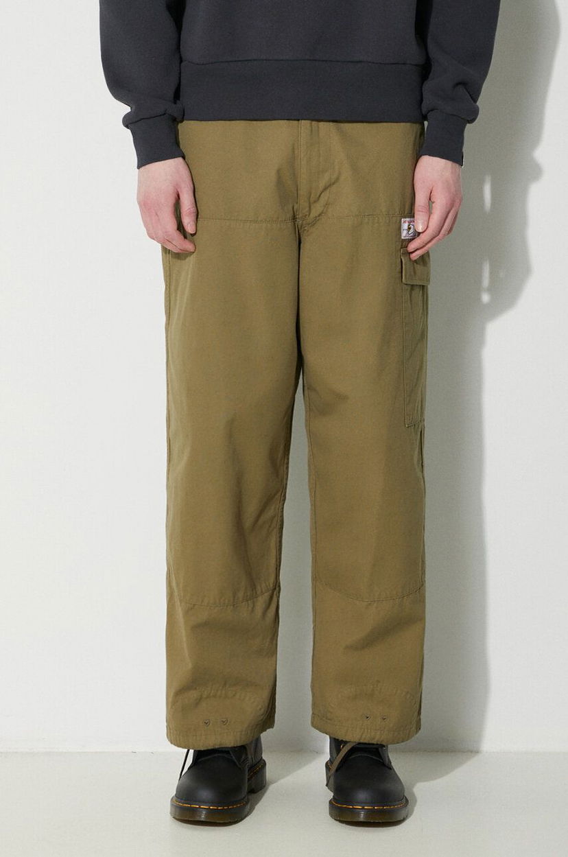 Cargo bukser Human Made Military Cargo Pants Grøn | HM26PT014