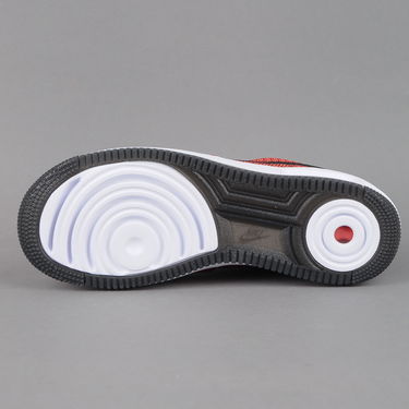 Sneakers og sko Nike Air Force 1 Elite Textile ''Crimson'' Rød | 725144-600, 4