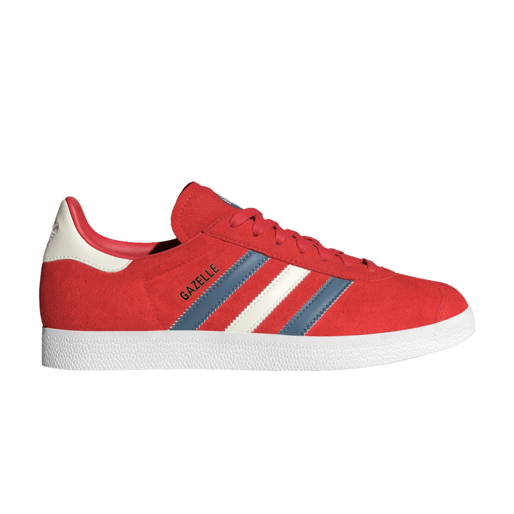Sneakers og sko adidas Originals Gazelle "Chile" Rød | IF6827, 0