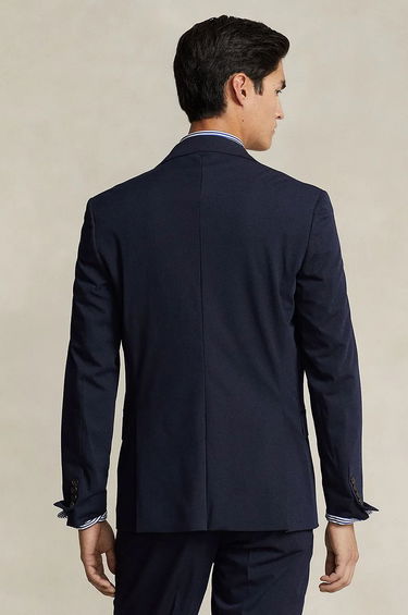 Bukser Polo by Ralph Lauren Navy Blue Wool Blend Blazer Mørkeblå | 715921717, 1