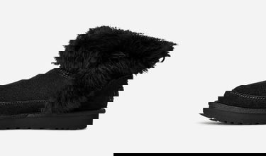 Sneakers og sko UGG Suede Classic Ultra Mini Chalet Boot Sort | 1173832-BLK, 2