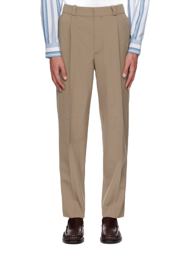 Bukser Acne Studios Tailored Trousers Beige | BK0532-