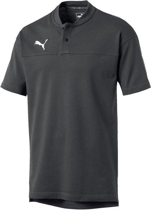 Polo skjorte Puma CUP Casuals Polo Shirt Grå | 656036-37, 0