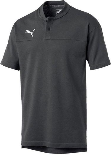 Polo skjorte Puma CUP Casuals Polo Shirt Grå | 656036-37, 0