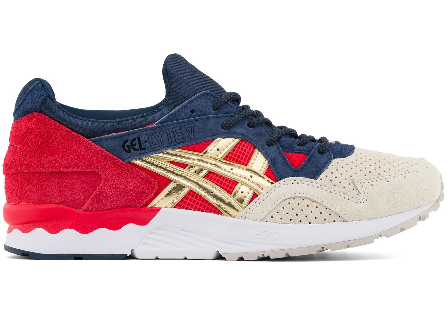 Sneakers og sko Asics Gel-Lyte V "Concepts Libertea" Rød | 1201A943-100, 0