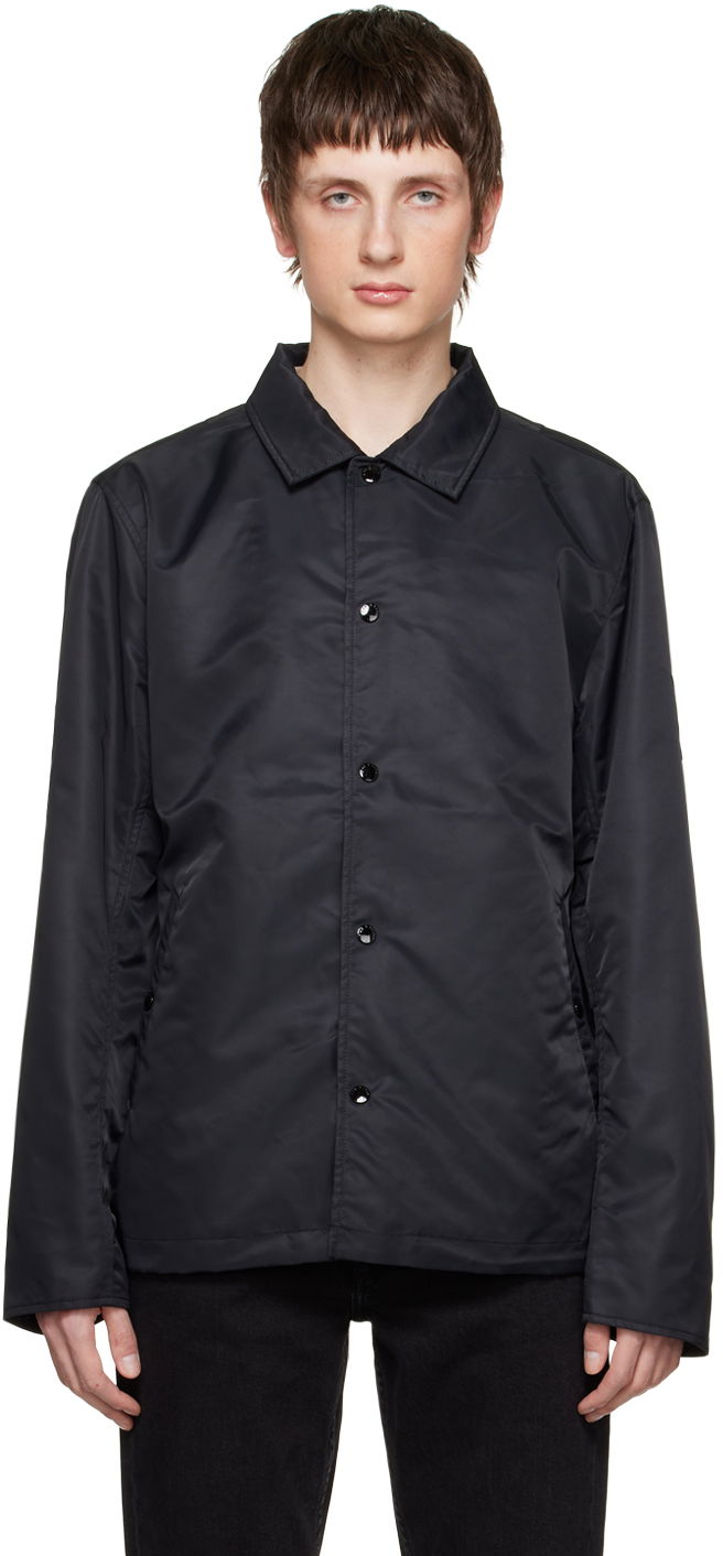 Vindjakke rag & bone Rag & Bone Manston Coach Jacket Sort | MBW23S2337RYML